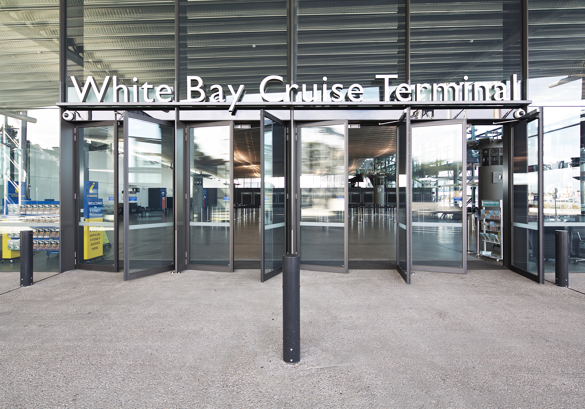 DFA 127 white bay cruise terminal